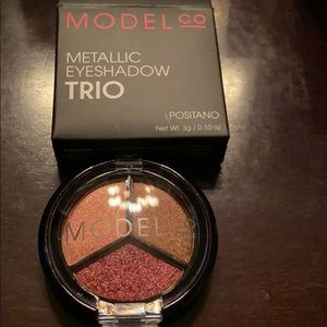 ModelCo Metallic Eyeshadow Trio. Brand new.